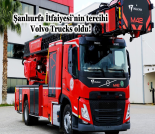 İş Makinası - ŞANLIURFA İTFAİYESİ’NİN TERCİHİ VOLVO TRUCKS OLDU Forum Makina